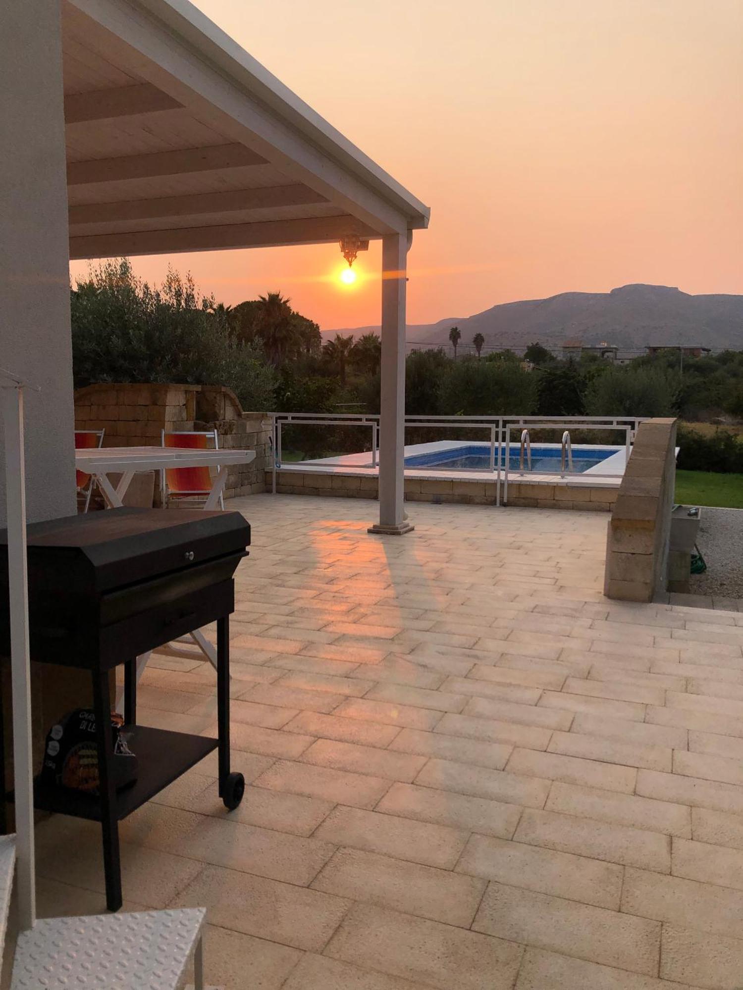 Villa Fior D'Ulivo Avola Dış mekan fotoğraf